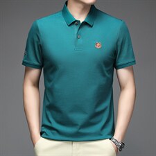 夏季短袖T恤男士韩版休闲纯棉半袖翻领POLO衫上衣YPT22538-P70，男装Polo衫，星座1105-3