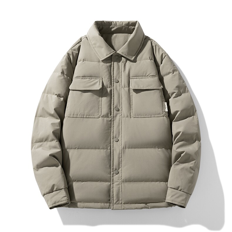 2024冬季新款2388款立体剪裁50%灰鸭绒羽绒服P135，男装羽绒服，星座505-2（原电商A260-1)
