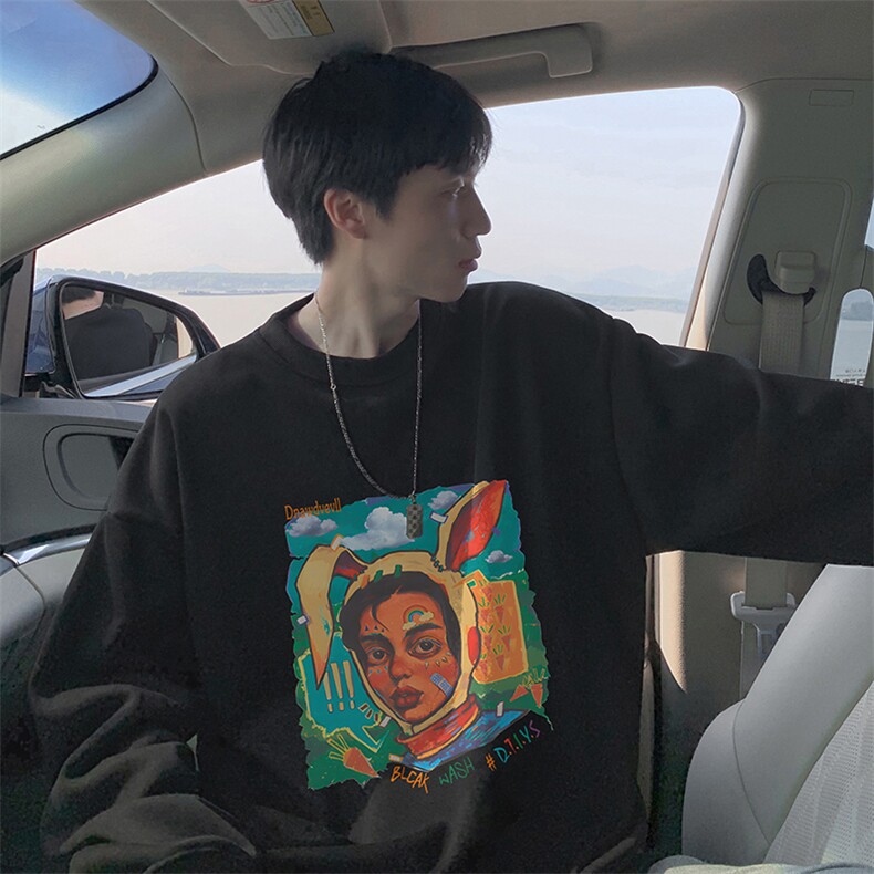 抖音得物供货可提供视频2024秋冬新款重磅美式卫衣DY5730,男装卫衣,电商A486
