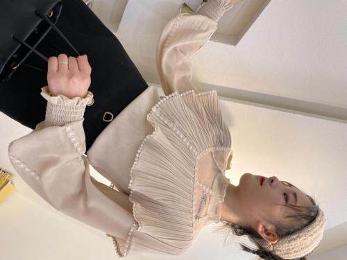 2021春季新款打底衫，女装，云落伊里