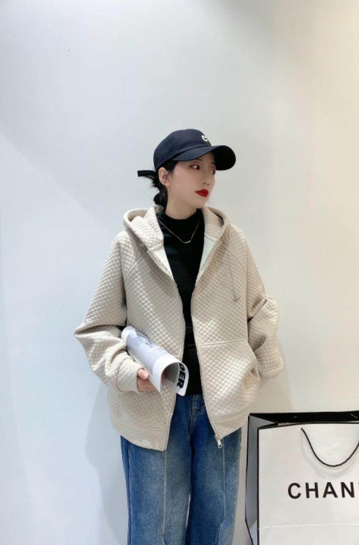 现货新面料加绒外套，其它，悠奈尔