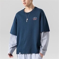 藏青色