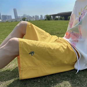 XZ616 夏季薄款透气趣味印花百搭休闲短裤 DK01 特P20控48图片