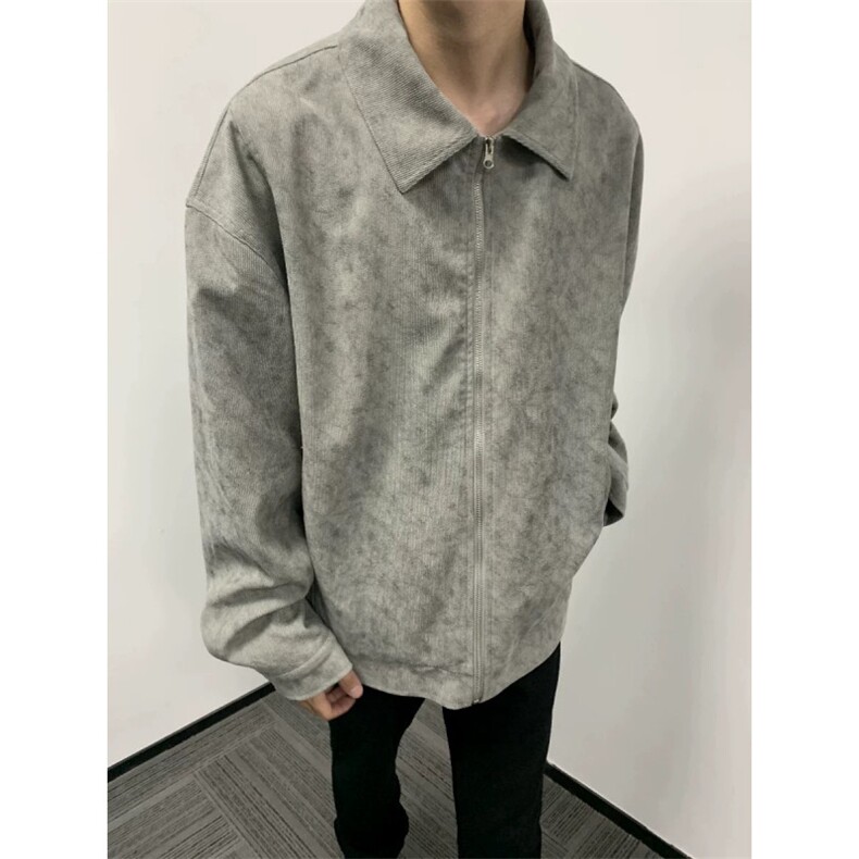 春秋新款韩系翻领高级感外套男,女装短外套,星座410-6（原星座1304-1）