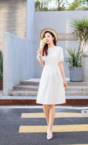 新款韩版连衣裙，女装连衣裙，天使公主