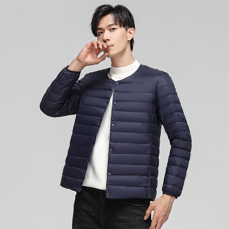 现货男女款90绒轻薄羽绒服外套羽绒内胆秋冬内外穿羽绒外套,男装羽绒服,钱塘723