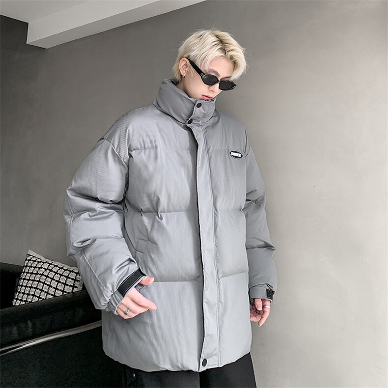 高品质25冬季爆羽绒棉服港风中性女生工艺面料韩版A170M860-TP100,男装棉衣,电商A170