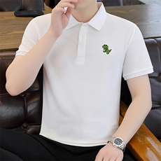 6882-P30夏季男士休闲百搭时尚T桖polo，男装T恤，星座1215-1