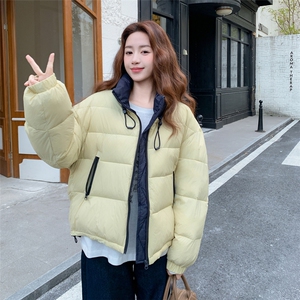 新款撞色羽绒服5585-P275-418图片