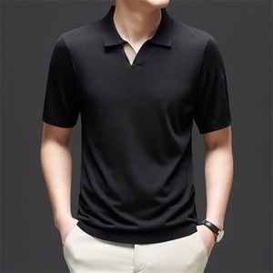 MF103683钱塘2020-1夏季新时尚潮流V字领男士短袖T恤P72图片