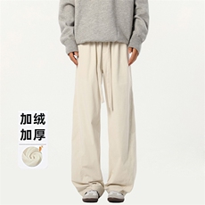 B258-K2581-P45控68加绒55控78灯芯绒弯刀裤65%棉35%聚酯纤维，男装休闲裤，电商B258