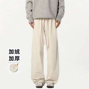 B258-K2581-P45控68加绒55控78 灯芯绒弯刀裤 65%棉35%聚酯纤维图片