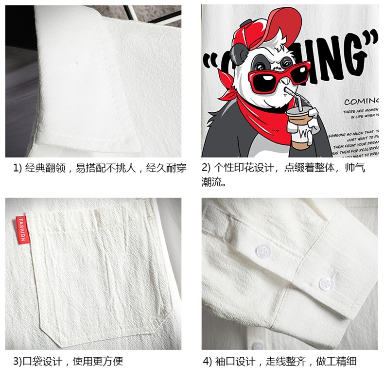 QC58218-P45亚七分袖衬衫男大码五分袖衬衣男短袖网格,男装衬衫,电商A040A