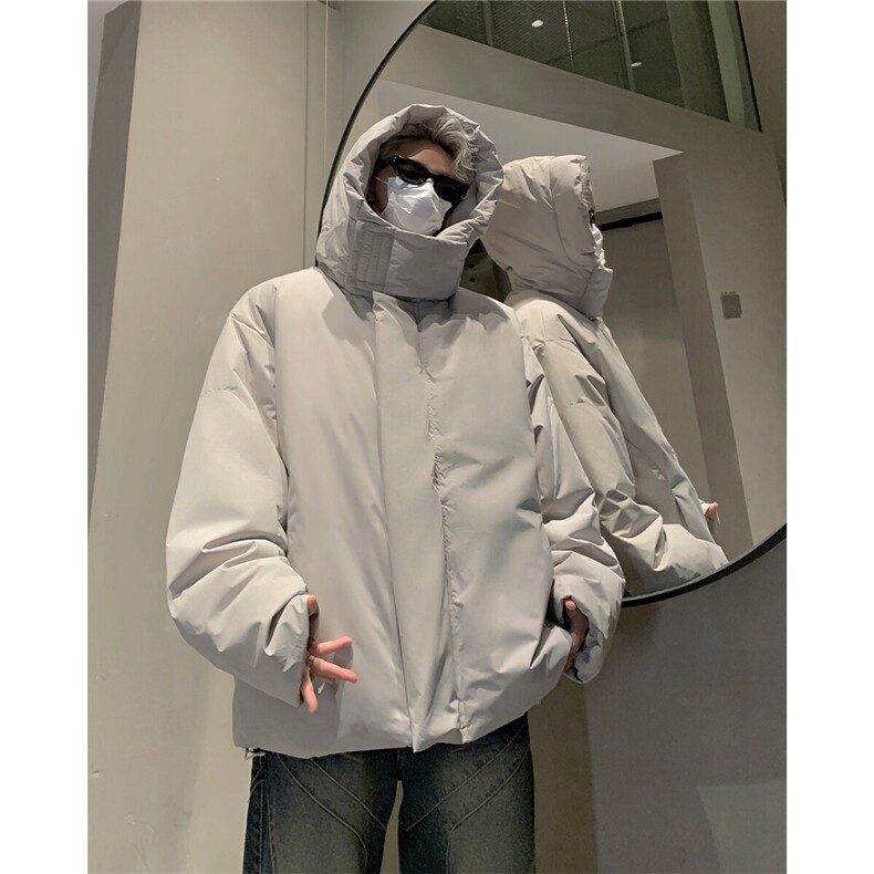 冬季新款美式大码情侣装棉服小众短宽棉衣学生外套男MY7877-P118,男装棉衣,电商C213(原B265)