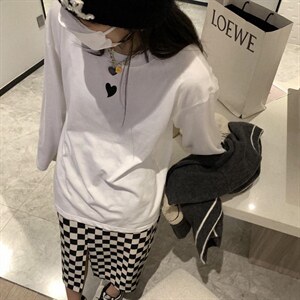 爱心长袖t,其它,XTZ style