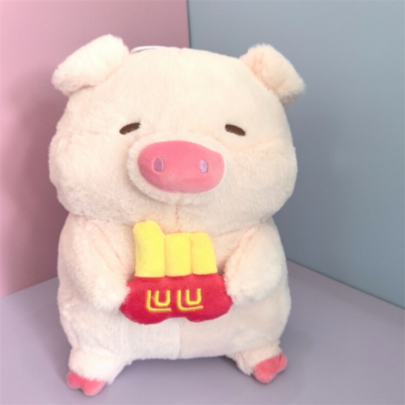 薯条猪，金彤阳毛绒玩具