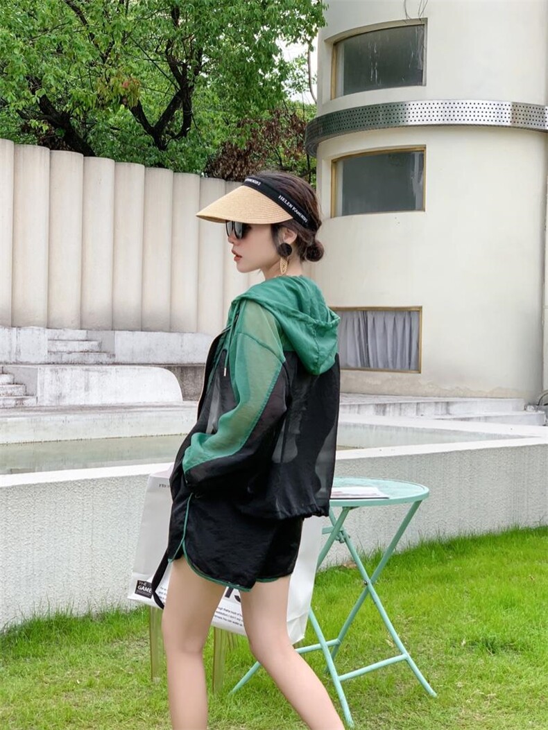 仿晒套装，女装职业装，女人家淼漫