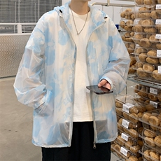 防晒服外套户外冲锋夏季宽松夹克情侣FS225-特P30控58，男装防晒衣，电商B370