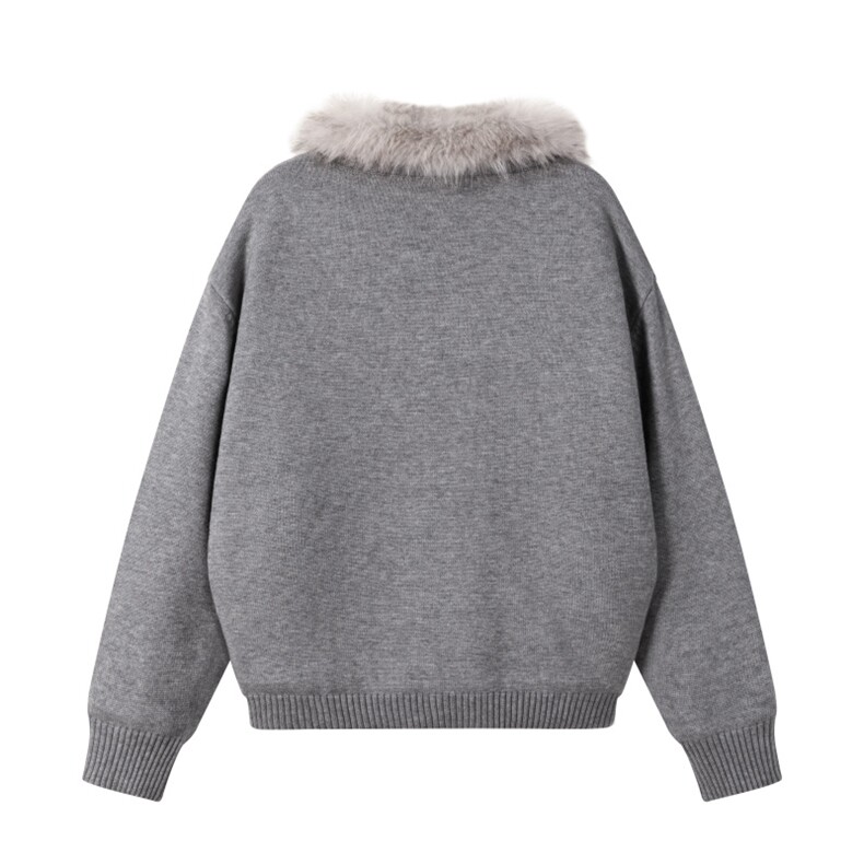 现货高品质座山雕立领针织开衫毛衣外套310A-2MYY5028P188,男装针织衫/毛衣,星座310A-2