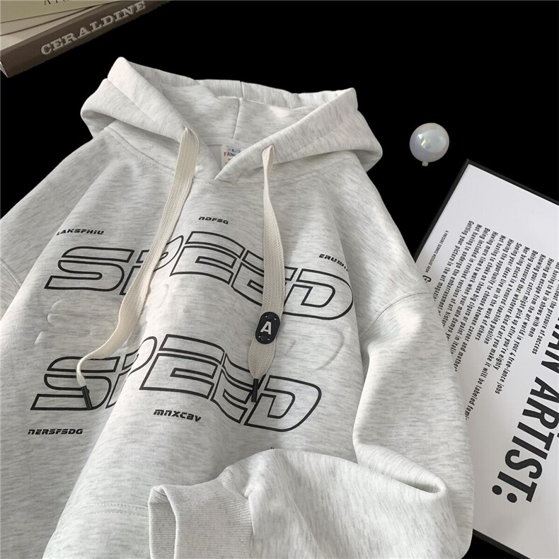 抖音得物高品质印花连帽卫衣常规款-B386-DB27特批55控85,男装卫衣,电商B386