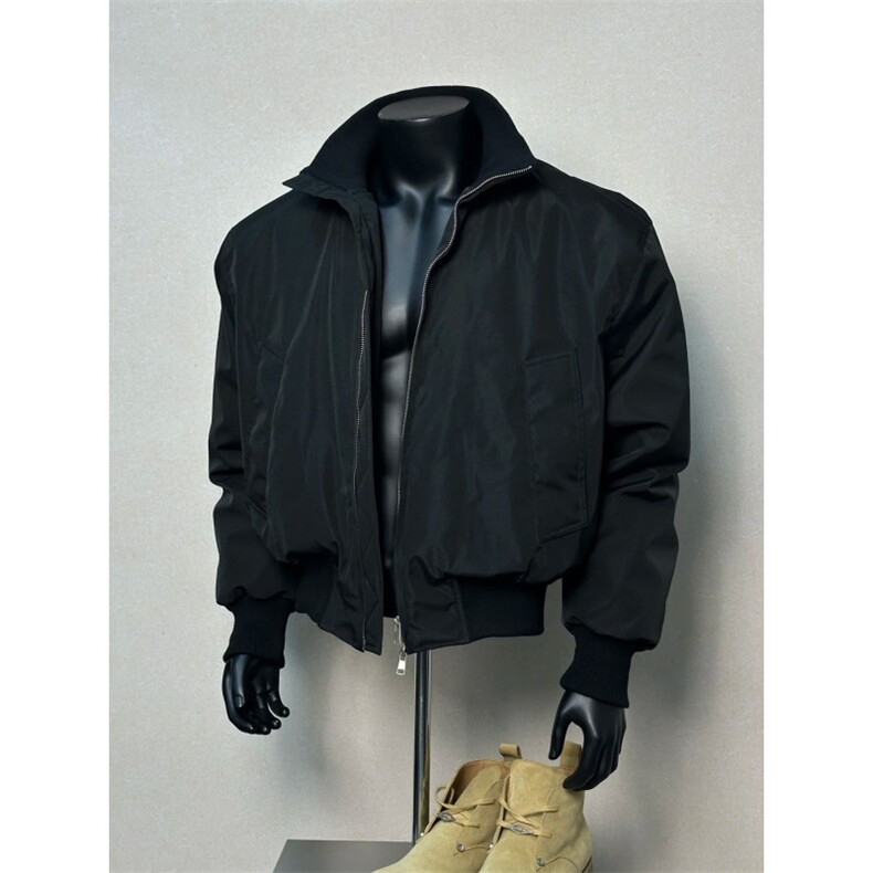 706-1-JM1711-P100特P冬季美式飞行员短款棉衣立领廓形棉服潮,男装棉衣,星座706-1