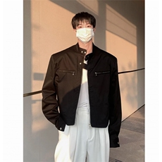 新款垫肩夹克1408-JK33-P70(网图），男装夹克，四季星座1408（原星座1613）