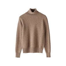 2024年秋冬季高领平面加厚云感35%羊绒衫，女装羊绒衫，绒创羊绒