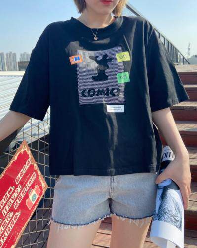 夏季超跑量休闲百搭T，女装，NOUSWEETY 诺小姐衣橱