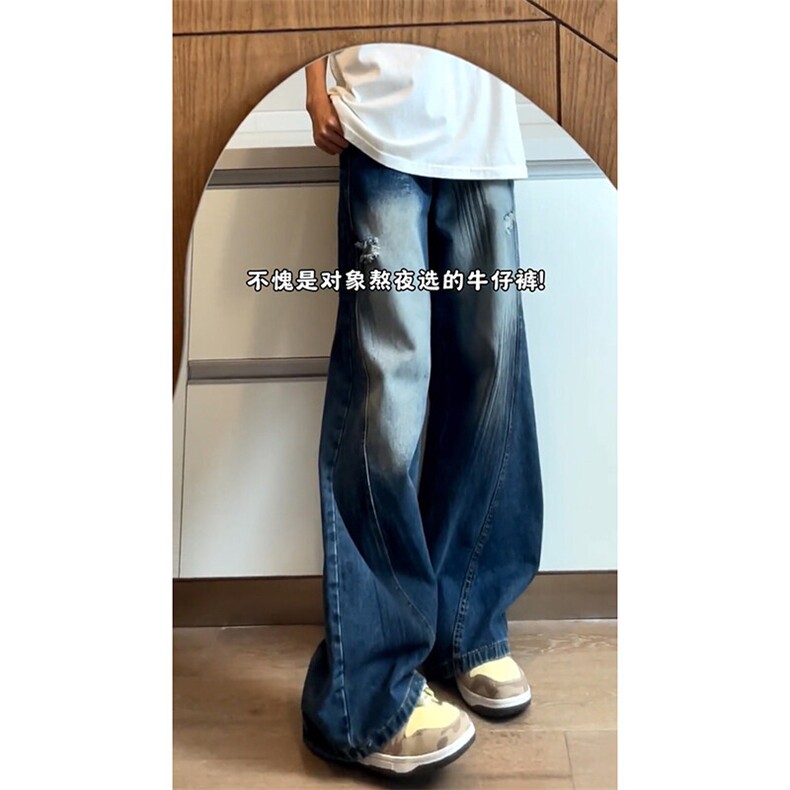 男士牛仔裤长裤A21-P45,男装牛仔裤,电商D312-1