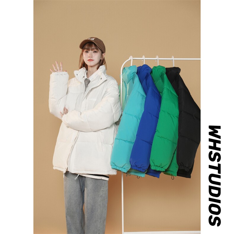 小牛津涂层面料/绝不跑棉/S-5XL棉衣男女面包服棉服棉袄3319-P65,男装棉衣,星座207