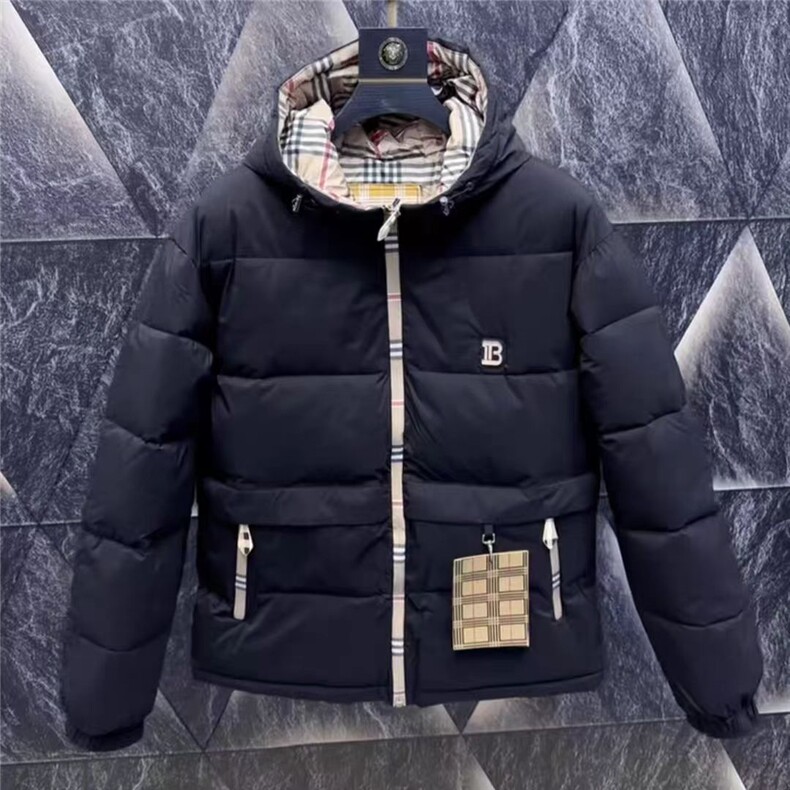 (网图)轻奢男士休闲棉服百搭连帽保暖潮流棉衣313B-JK24618-P110,男装棉衣,星座313B