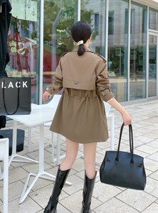 风衣,女装风衣,姚家铺子