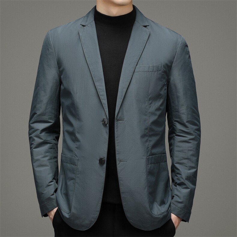 BEYR6629961钱塘2020-2中年男士商务休闲百搭时尚羽绒服P230,男装羽绒服,钱塘207-2