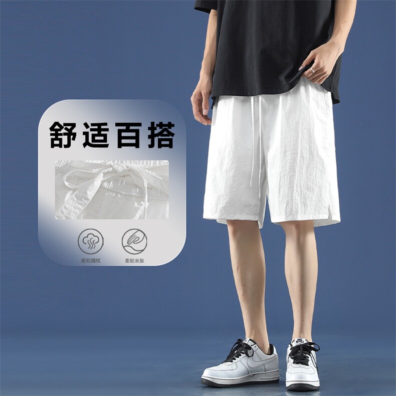 速干短裤夏季运动透气宽松沙滩裤休闲五分裤 DK290特批-18图片