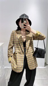 秋季新品 格子西服外套,其它,得到THETHAT