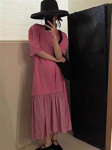 时尚韩版连衣裙图片