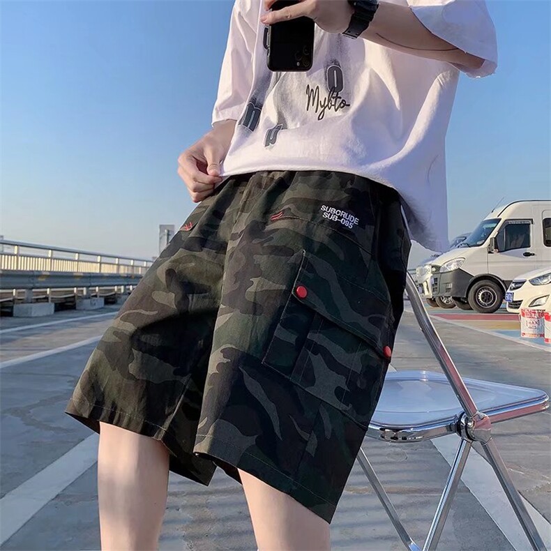 男夏季潮流时尚休闲短裤工装裤D107P34,男装休闲裤,星座1116-2