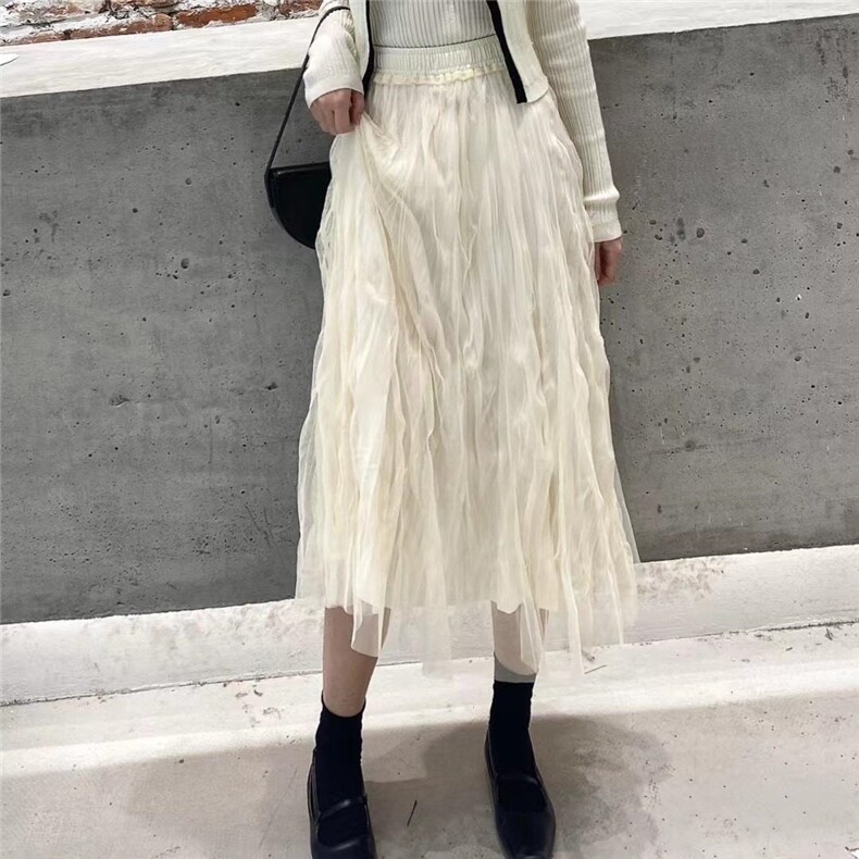 两面穿半裙，女装半身裙，吉丽洣娜