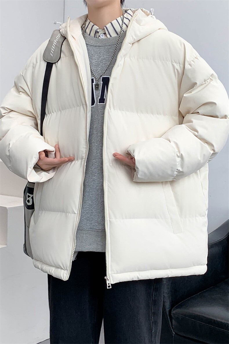 冬上新学生加棉加厚棉服2023休闲百搭连帽棉衣外套男女9979-P80,男装棉衣,电商A441-1