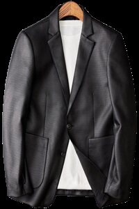 秋冬男士皮衣 PU皮西服修身外套商务休闲西装7218P195图片