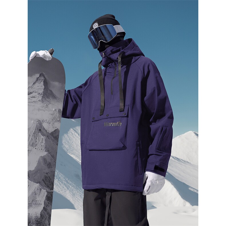 加绒加厚银狐绒单板滑雪服男抗寒大码防水防风外套M25-P175控238，女装短外套，电商A001