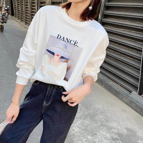 秋款时尚休闲卫衣，女装卫衣/绒衫，泽妤