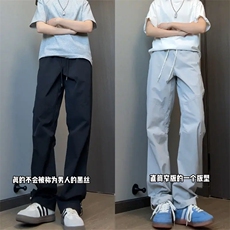 J60-P42夏季长裤降落伞裤195高个子加长裤120CM设计感冲锋，男装休闲裤，电商B323A