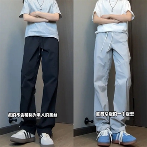 J60-P42 夏季长裤降落伞裤195高个子加长裤120CM设计感冲锋图片