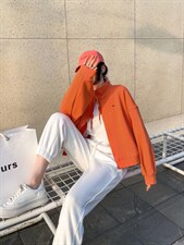 大复合开衫卫衣，女装卫衣/绒衫，百变诱惑(6F)