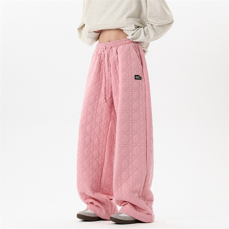 2024年冬季休闲棉裤，男装棉裤，星座707