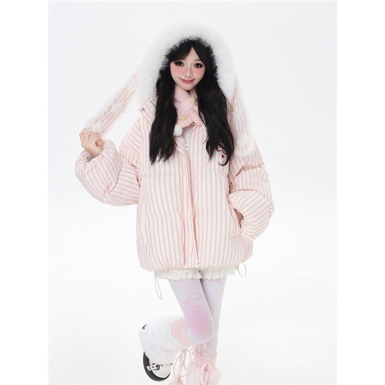1506A/G78330/P99连帽棉服女冬季防寒宽松面包服外套1,男装棉衣,星座1506A