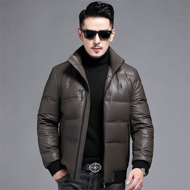 B8830钱塘2020-3冬季新款90白鸭绒立领休闲羽绒服主推基础款P245，男装羽绒服，钱塘207-3