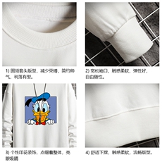 S6223-P28秋季圆领卫衣男大码韩版宽松长袖外套网格，男装卫衣，电商A040A