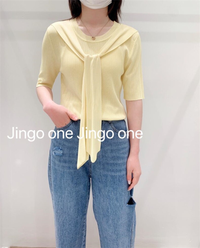 针织上衣，其它，JIN GO